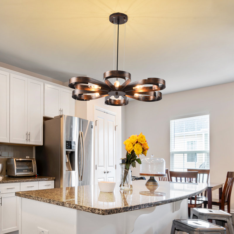 Harmony-Ellie 6 - Light Cluster Pendant