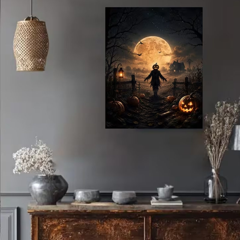 Wrapped Canvas Print