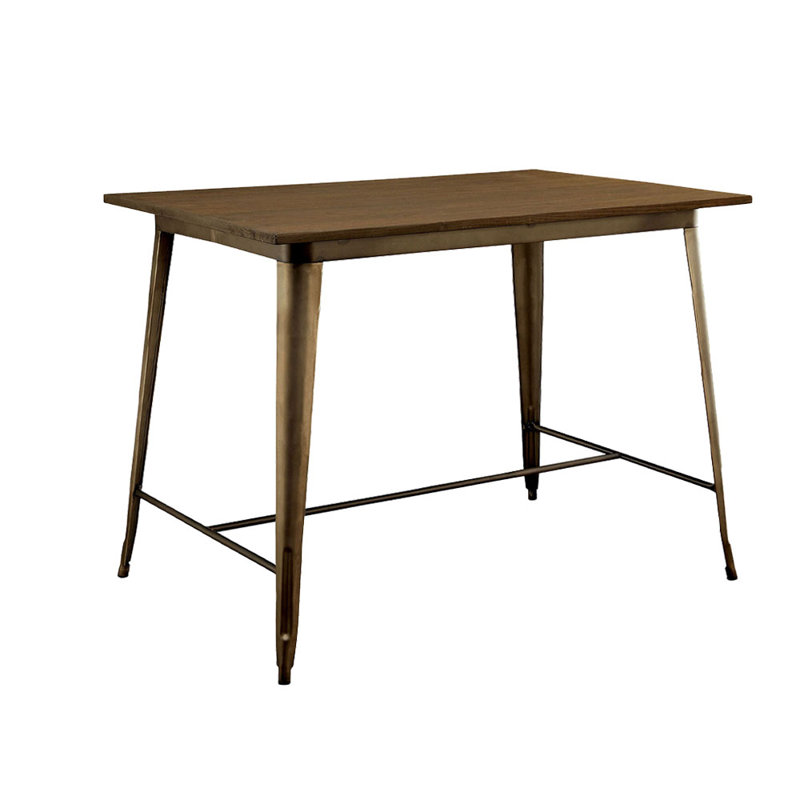Table de salle à manger à hauteur de comptoir Khamis