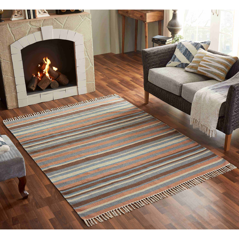 Lamere Wool Striped Indoor Rug