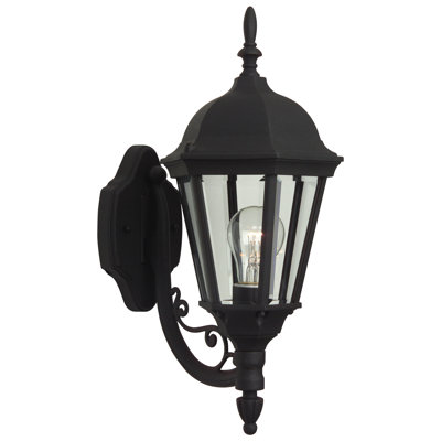 Straight Glass Wall Light