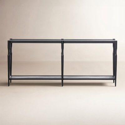 72" Console Table