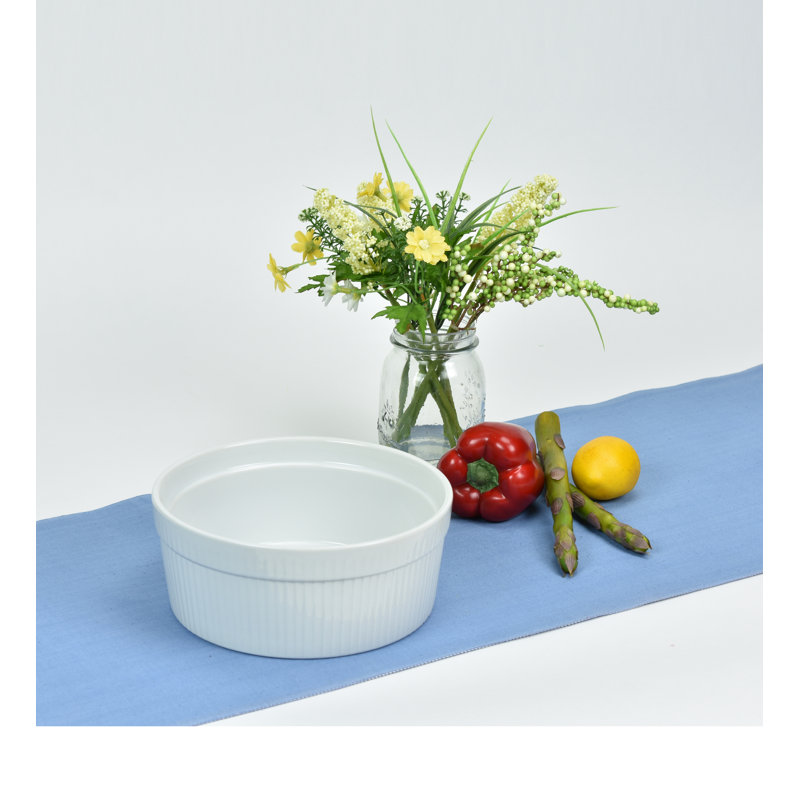 Omniware Round Ramekin / Soufflé Dish Bakeware