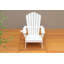 Chaise Adirondack en polystyrène durable pour la détente-1365440668