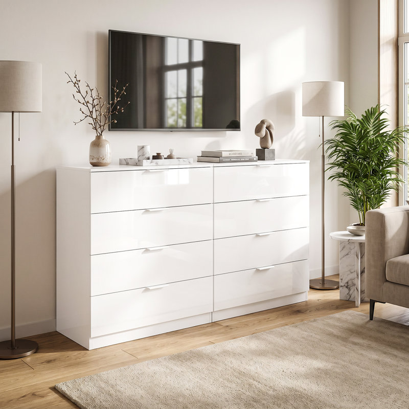 70 cm W Chest of 4 Drawers