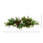 Holiday Arrangement with Evergreens, Berries and Pinecones