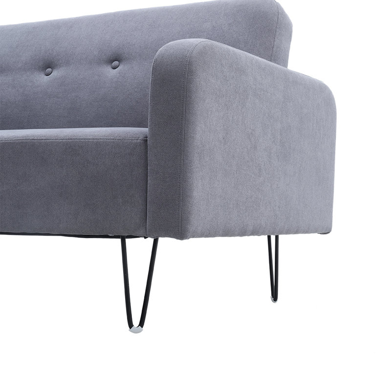 Ishkhan 3 Seater Sleeper, Grey