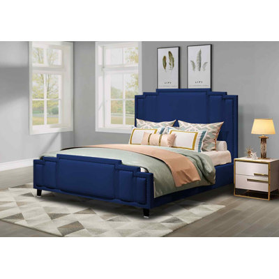 Upholstered Bed