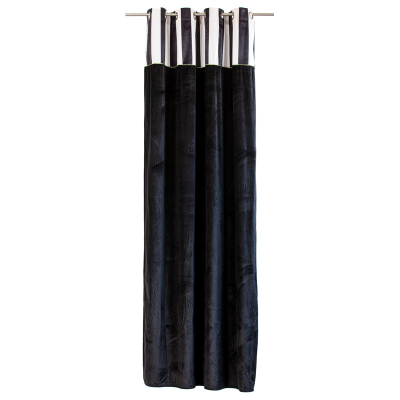 Haranu Room Darkening Curtain Single Panel