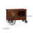 Ramer Solid Wood Bar Cart