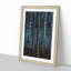 Evening Forest - Picture Frame Painting Print-55535968-55535969