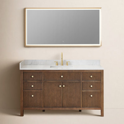 Lala 60" Single Bathroom Vanity