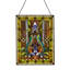 Vitrail de style vitrail 24,75 "H Tiffany