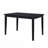 Modern Casual Dining Table Solid Wood