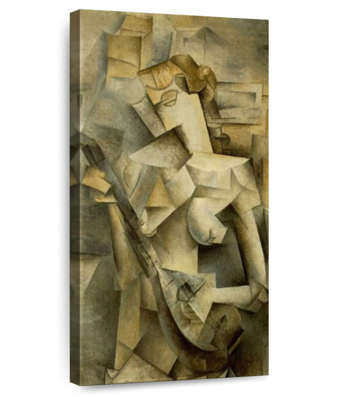 Harrop Girl, 36" H x 18" W