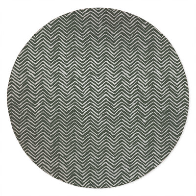Chevron Snug Non-Slip Outdoor Rug