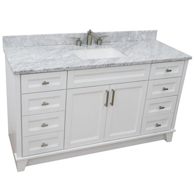 Ensemble de meuble-lavabo simple 61 po Denzell