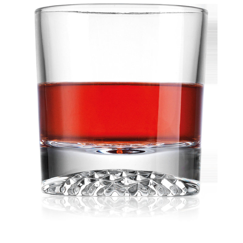 Cross Hatch Double Old Fashion 10 oz