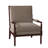 Paula Deen Home Upholstered Armchair-24595273-24595227