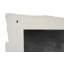 Rocky Ridge Dress Mirror, White Stone