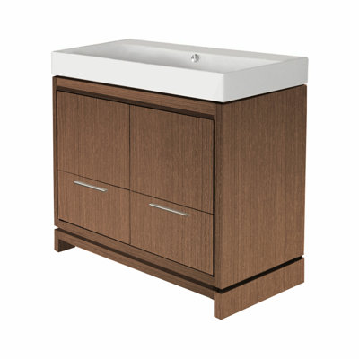 Aquasei 38.88'' W Single Bathroom Vanity Base