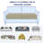 Box Cushion Loveseat Slipcover-50350264
