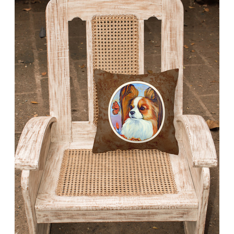  Coussin Papillon