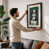 Unframed