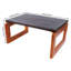 Table basse en bois massif