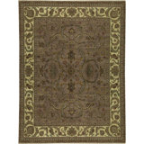 Mountain King Wool Oriental Area Rug