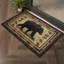 Tapis noir Nature's Nest-835689102