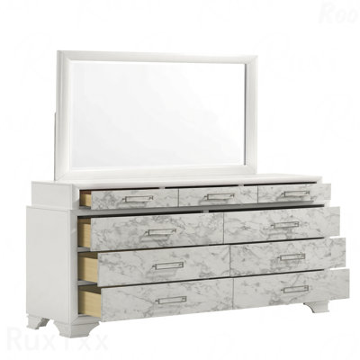 Miroir d'appoint Modern