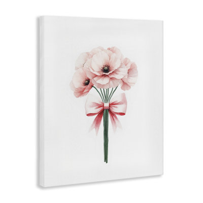 "Pastel Bouquet with Bow", art mural par Amanda Greenwood