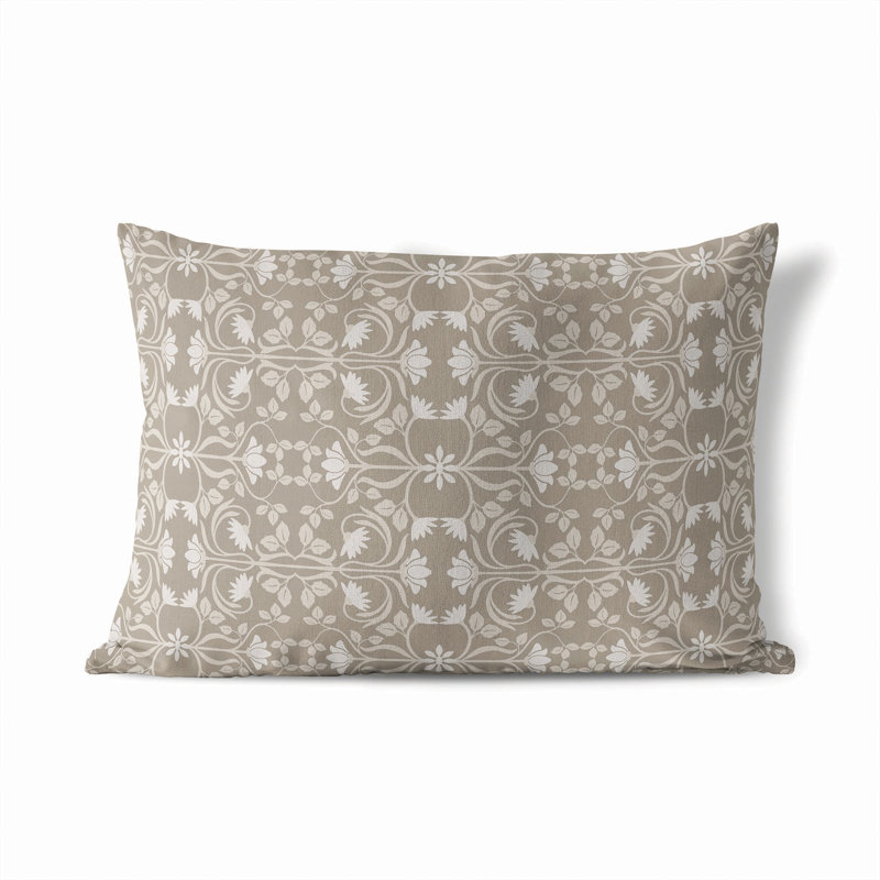 Coussin Savanah, Taupe