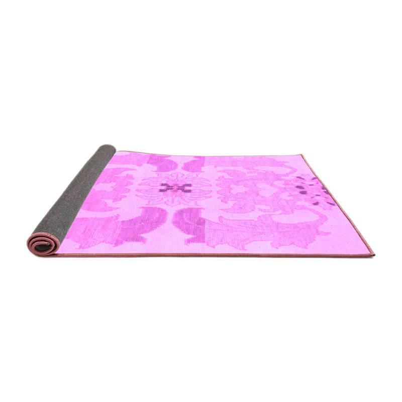 Tapis mauve Kym, Rond 3 pi