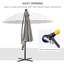 Brunk 296cm Cantilever Parasol-1638409818