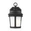 Petite lanterne murale d'extérieur à une lumière Calder de Génération Lighting par Visual Comfort-31132280-31132282