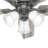 Builder Low Profile 52" 5 - Blade Flush Mount Ceiling Fan with Lights and Pull Chains-56421047
