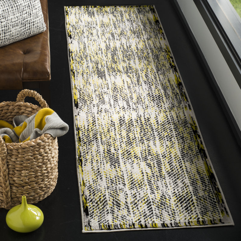 Coggin Performance Abstract Rug, Runner 2' x 8'