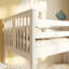 Lit superposé double au-dessus de double avec lit gigogne simple et peu encombrant - Lit convertible pour enfants pour la nuit et les invités-1246427104