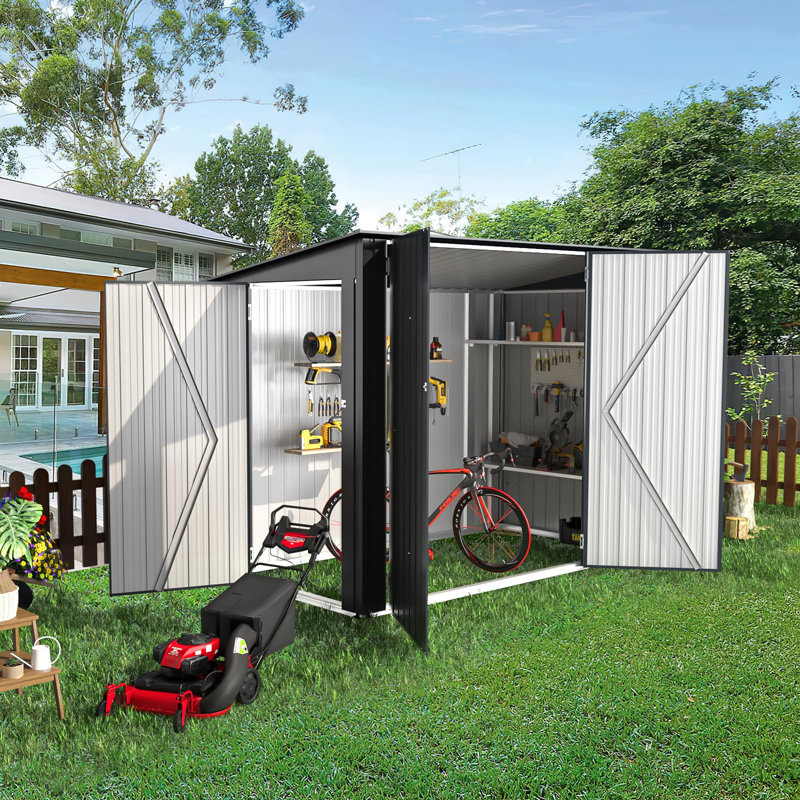 Rangement extérieur pour vélo
