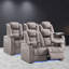 Ensemble de 5 fauteuils inclinables pour cinéma maison-265204186