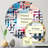 Keishasha - Square Wall Mirror-1065540251