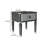 Benston Solid Wood Top 1 End Table with Storage