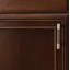 Poignée d'armoire Esquire 12-5 / 8 pouces (320mm) centre à centre en nickel satiné / bronze huilé-105703156-16675162