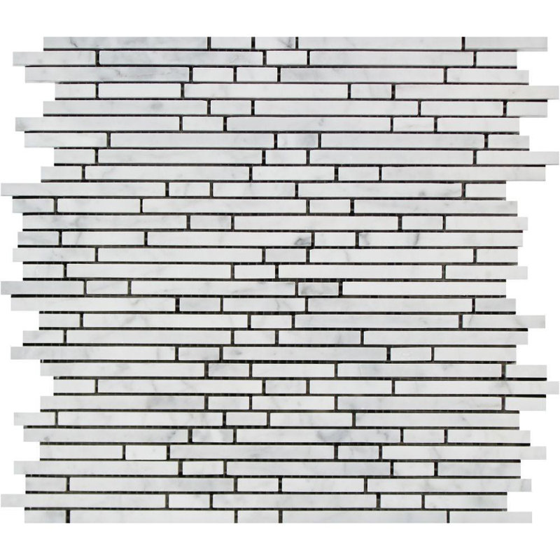 Linear Honed Marble Tile