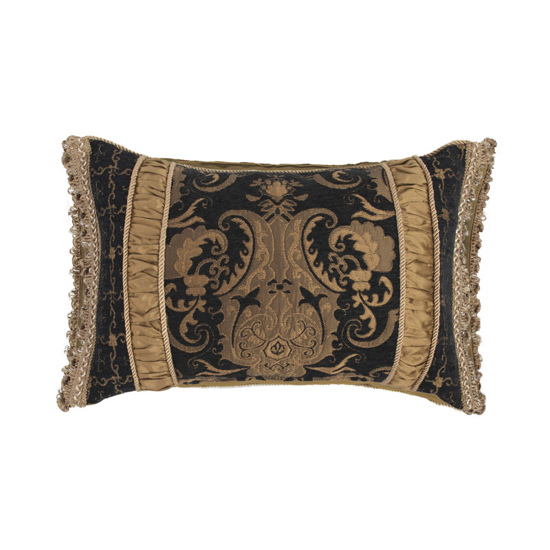 China Art Polyester Sham, Black
