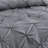 5 Piece Romantic Princess Pintuck Comforter Set-143517332-221426100