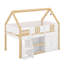 Lit mezzanine bas avec lumières DEL, lit mezzanine en bois-122644487