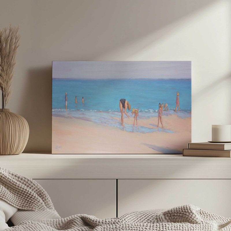 Reproduction d'art sur toile «Afprès Calm I» par Carol Young, H 8 po x l 12 po